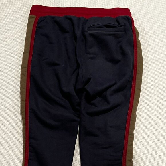 Twenty Montreal Athleisure Color block thick fleece Jogger Pants Size M - Picture 7 of 9